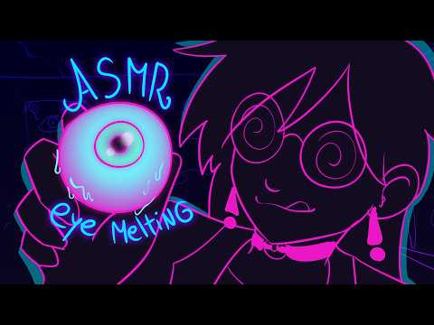 ASMR Dra loca limpia tu OjO 👁💦 | Eye melting