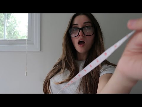 ASMR Measuring You Roleplay