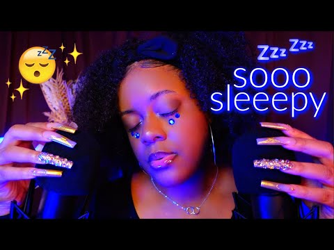 ASMR To Make You SO Sleeeepy 😴💙✨(Brain Melting ASMR)~