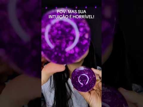 ASMR:TESTANDO SUA INTUÍCAO