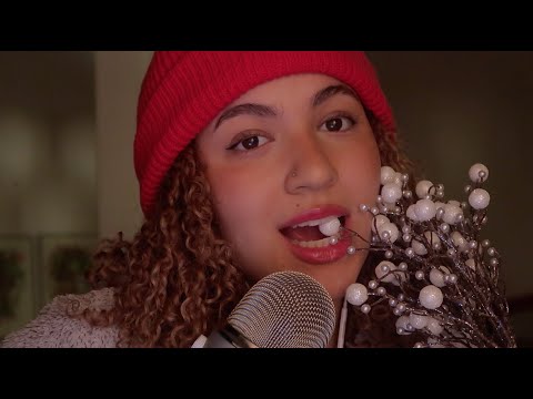 ASMR Winterwonderland – gemütliches Whisper-ramble zum Einschlafen  ❄️🎄❤️