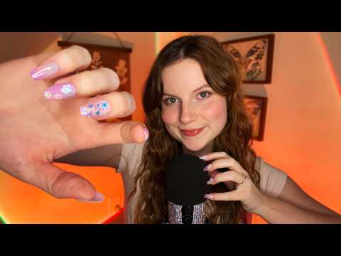 ASMR Mic Scratching And Scratching You 🫶