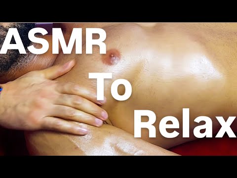 "Relaxing ASMR Massage for Stress Relief and Deep Relaxation"