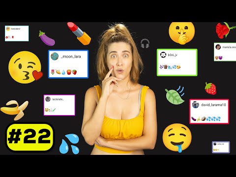 ASMR EMOJI CHALLENGE 22  - Emoji food eating challange -  #shorts #asmr