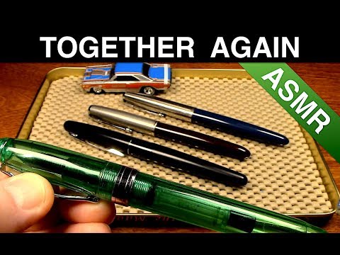 Fountain Pen Assembly - Relaxing ASMR