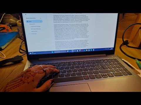 ASMR ESCREVENDO RELATÓRIO✨️