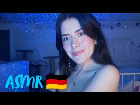 ASMR ✨ auf deutsch // 'trigger' Wörter mit entspannenden Handbewegungen