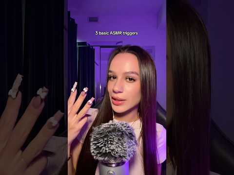 TOP 3 basic “real life” ASMR Triggers 📝 #asmrsounds #asmrsounds #asmrvideo #sleep #tingles