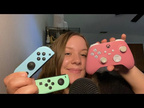 ASMR (Fast) Classic Controller Sounds