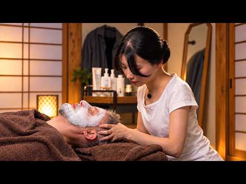😴(ASMR) Inside Japan’s Hidden Wellness Gem — A Fully Private Salon You’ve Never Heard Of
