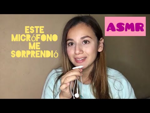 ASMR PRUEBA MICRÓFONO DE 1 DÓLAR