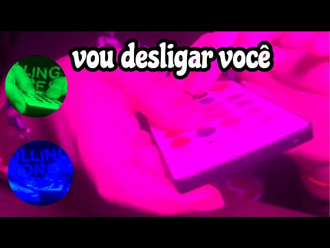 ASMR COLORIDO COM VÁRIOS TRIGGERS (sons de plástica, de boca, tapping etc)