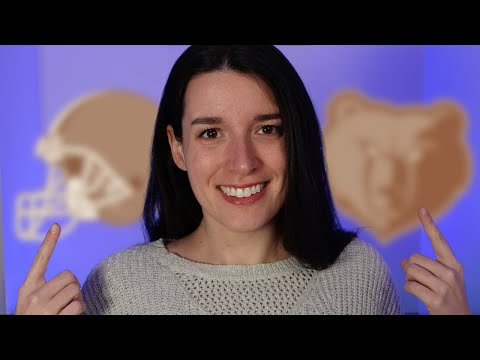 (ASMR) Quizzing YOU on Sports Logos - HARD MODE!