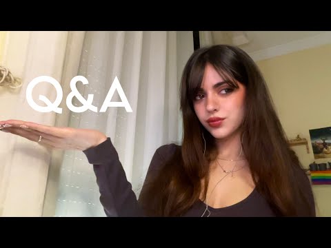 ASMR | Respondo a 60 preguntas fantasiosas ⭐️￼| Q&A (especial 60￼k) 
