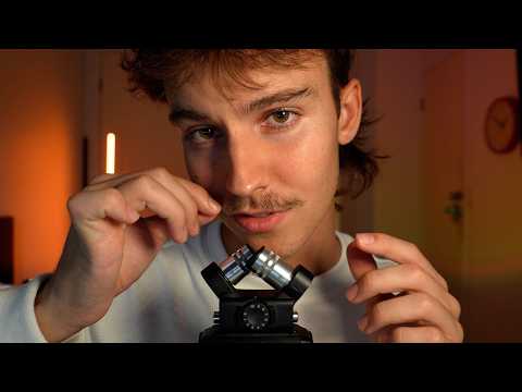 ASMR Moustache Scratching Trigger