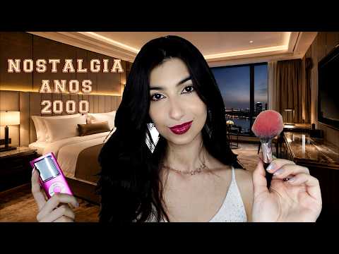 ASMR Você é uma diva pop dos anos 2000! 💿✨