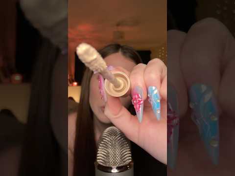 Makeup ASMR #asmr #relax #makeup #makeupasmr #tingles #asmrforsleep #sleep #calm #winddown
