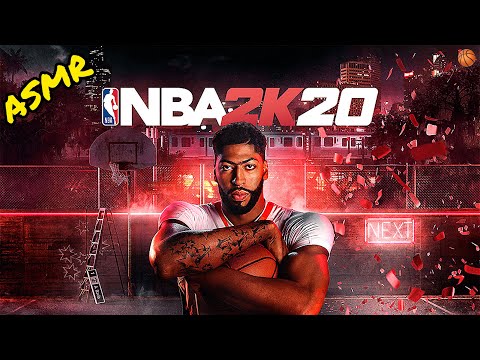 *ASMR* NBA2K20 🏀 (Gameplay w/Gum Chewing)