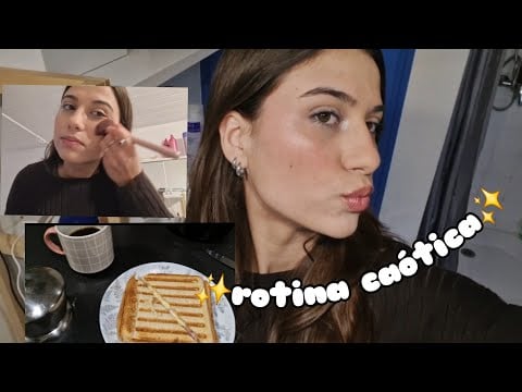 ASMR ROTINA MATINAL✨️
