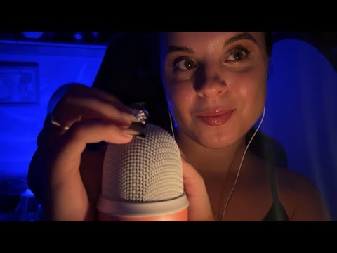 ASMR completamente a oscuras para los que no soportan la luz del móvil ♡