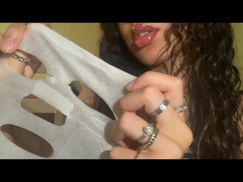 ASMR best friend takes care of you for 2 minutes