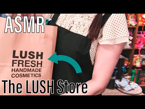 ASMR LUSH ショップロールプレイ~The LUSH Store Roleplay~