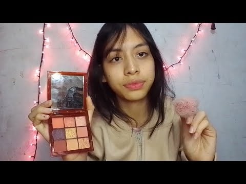 ASMR TE MAQUILLO PARA DORMIR ✨