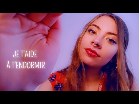 😴 ASMR FRANÇAIS | JE T'AIDE À T'ENDORMIR | MULTI DÉCLENCHEURS | CHUCHOTEMENT PROCHE DU MICRO 😴