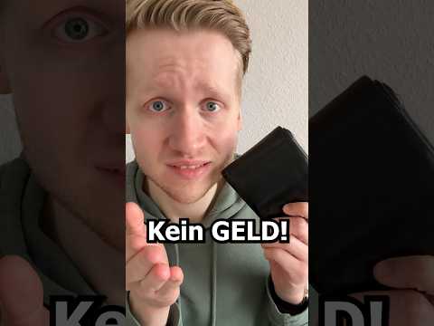 Ich habe kein Geld! #asmr #relax #asmrsounds