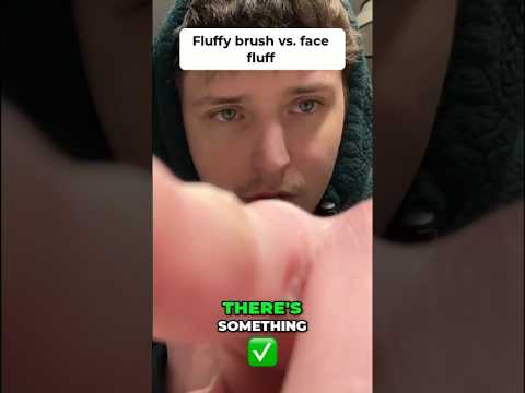 ASMR Cleaning Your Face #shorts #ASMR