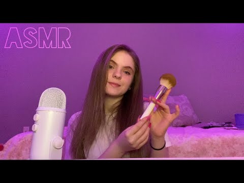 ASMR Mic brushing and scratching (with & without covers) 💤✨