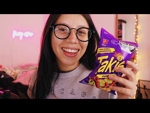ASMR chup4ndo Takis 🔥