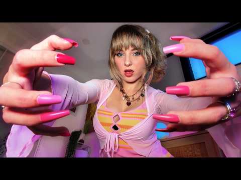 ASMR OVERSTIMULATING YOU for 3+ HOURS (ADHD, Fast & Aggressive)