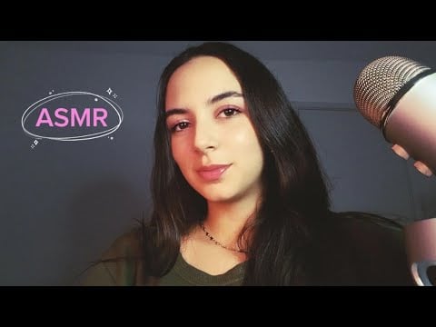 ASMR arrume-se comigo para gravar vídeo ♥️