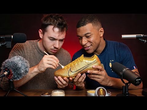 #ASMR : Je prépare Kylian Mbappé pour la Coupe du Monde
