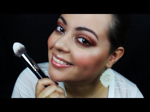 ASMR| Relaxing Makeup Routine (Summer Edition) & New Contacts (TTDEYE)