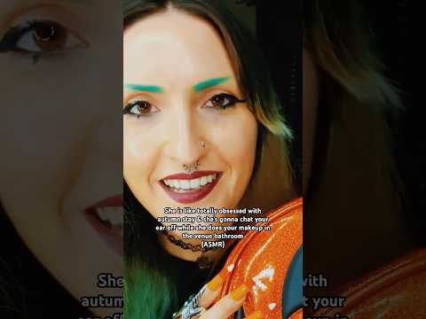 🎸SHE IS SO OBSESSED PT3🎸 #asmr #asmrmakeup #asmrroleplay #asmrsounds #asmrvideo ​⁠