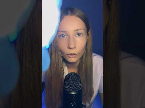ASMR Vision Check 👁️ Focus on the Corner #eyecheck #eyeexam