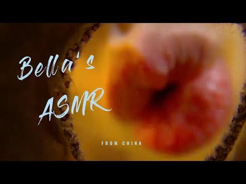 【贝拉小姐姐 ASMR】烈焰红唇，白丝，润滑油