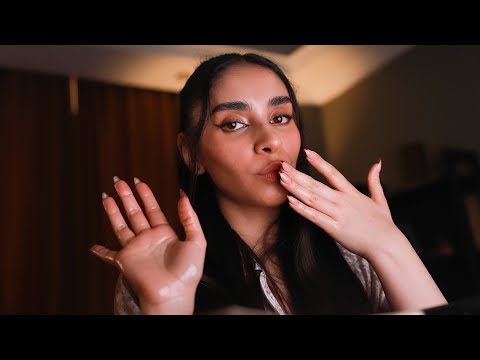 Persian ASMR | برای وقتایی که خواب نمیبره 😴 (رول پلی ماساژ، صدای لایه ای)