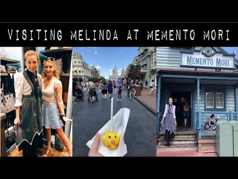 visiting memento melinda // dcp spring 2019