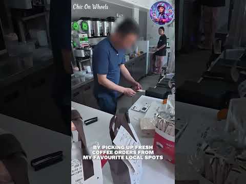 Not Your Average Delivery Girl!