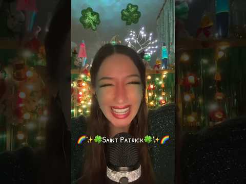 🌈✨🍀ASMR Farfadette🍀✨🌈 #asmr #stpatricksday #fantasy #elf #relax