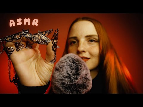 ASMR Hypnotic Hand Movements with Jewelry Sounds