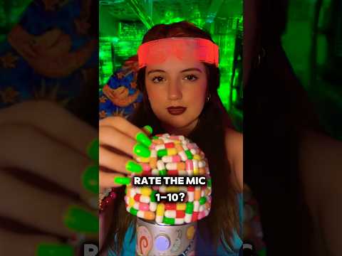 ASMR on my pill mic cover… what do you rate it? 💊