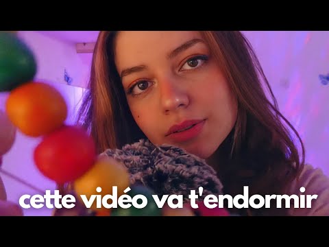 ASMR FR : il est MINUIT et tu ne dors pas encore... cette vidéo est faite pour toi ! (carrément)