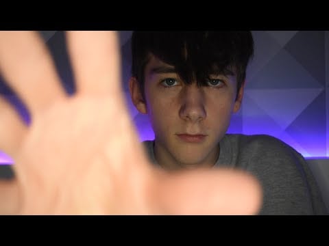 ASMR Plucking Negative Energy And Absorbing Stress