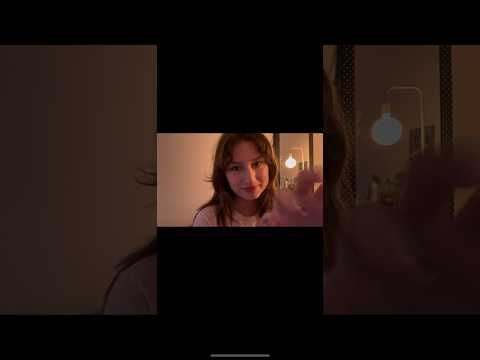 Check out my new ASMR video😇