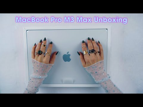 Unboxing MacBook Pro 16" M3 Max  *ASMR