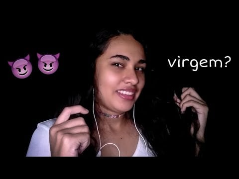 ASMR: TE FAZENDO PERGUNTAS DESCONFORTÁVEIS 🙄😏